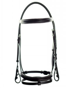 Ascot Padded Flash Bridle 1/2